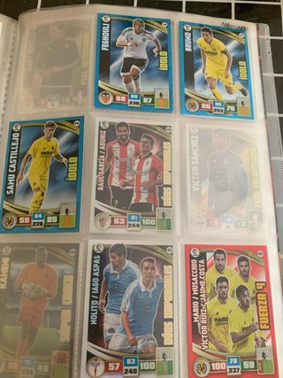 Álbum Adrenalyn 2015/16 - Colección Fútbol