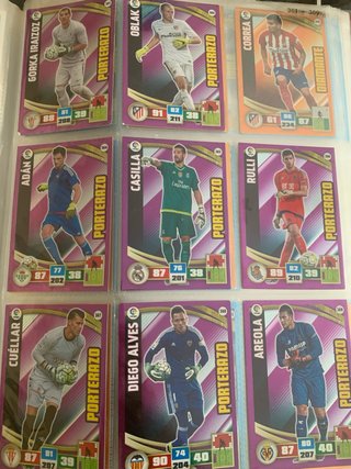 Álbum Adrenalyn 2015/16 - Colección Fútbol