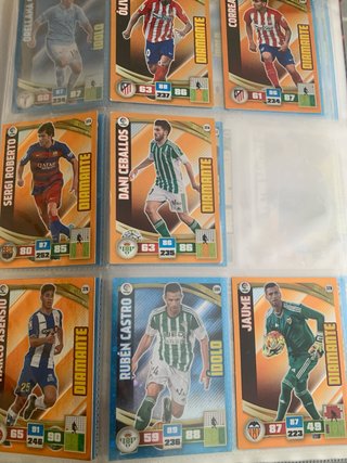 Álbum Adrenalyn 2015/16 - Colección Fútbol