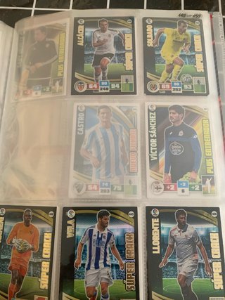 Álbum Adrenalyn 2015/16 - Colección Fútbol