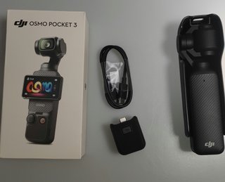 DJI Osmo Pocket 3 Cámara 4K Gimbal