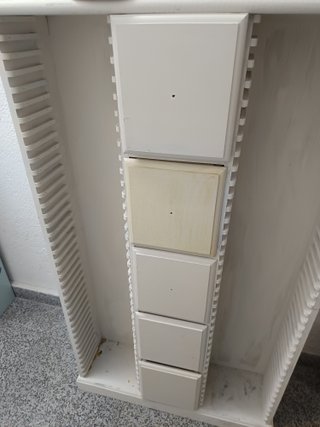 Torre/Estantería Organizadora CDs Madera
