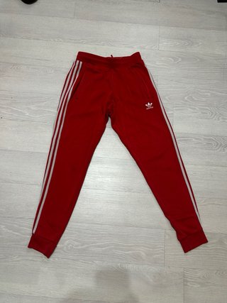 Conjunto Chándal Adidas Rojo