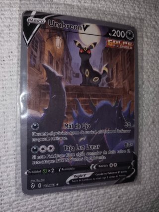 Carta Pokémon Umbreon V - 189/203