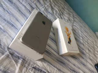 iPhone 6 Plus Negro/Plateado