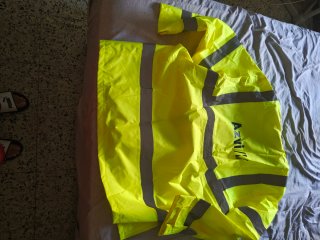 Chubasquero profesional Azvi amarillo