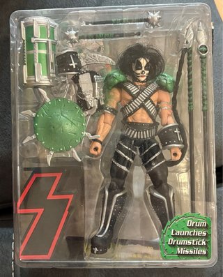 Muñeco Kiss Peter Criss