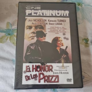 El Honor de los Prizzi DVD Precintado