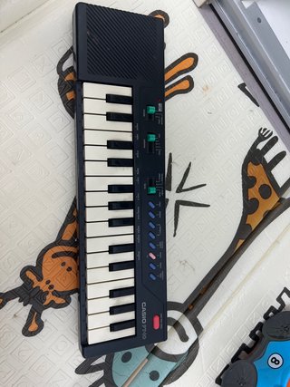 Teclado Casio PT-10 Piano de juguete