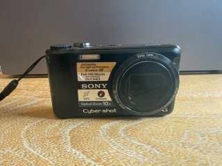 Fotocamera Sony Cyber-shot 10x Zoom GPS Full HD