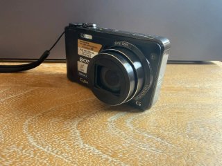 Fotocamera Sony Cyber-shot 10x Zoom GPS Full HD
