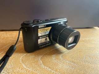 Fotocamera Sony Cyber-shot 10x Zoom GPS Full HD