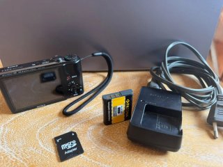 Fotocamera Sony Cyber-shot 10x Zoom GPS Full HD