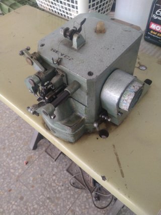 Máquina de coser Seycan