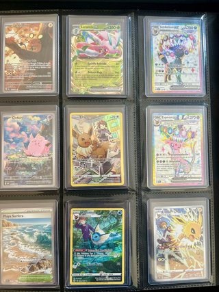 Cartas Pokémon Gengar, Mew EX, Rayquaza EX, Lugia