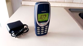 Nokia 3310 Funzionante + Batteria NUOVA+Caricatore