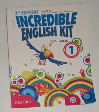 Incredible English Kit 1 Class book