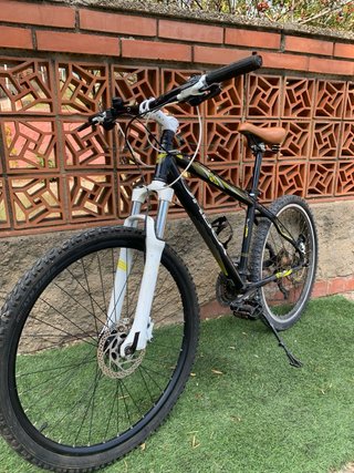 Bicicleta Orbea con frenos hidráulicos