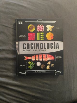 Cocinología la ciencia de cocinar