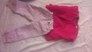 Lote Ropa Niña 2y 3años