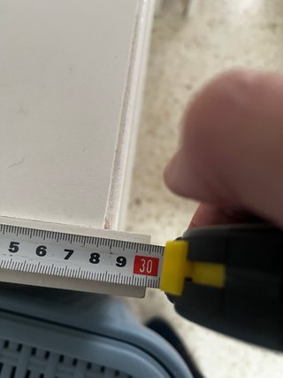 Estantería blanca para archivadores