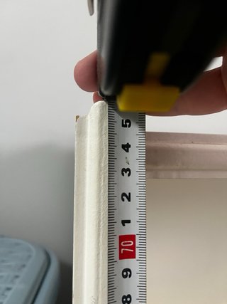 Estantería blanca para archivadores