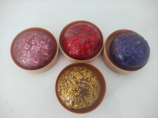 4 Squishy Glitterati Super Lux