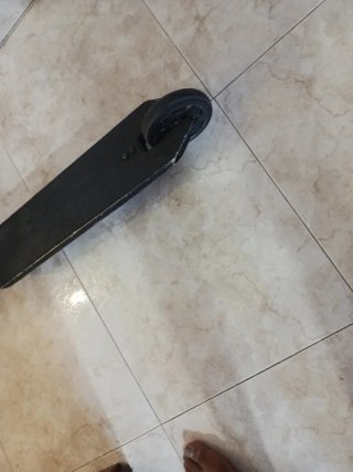 Patinete Negro