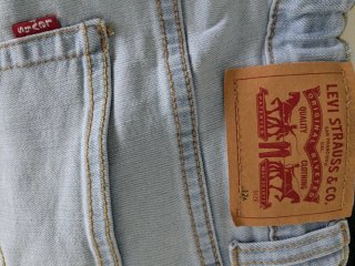 Pantalón vaquero niño Levis