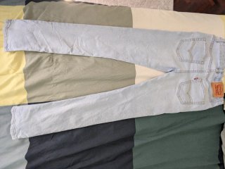 Pantalón vaquero niño Levis