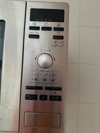 Microondas LG Grill con función Grill