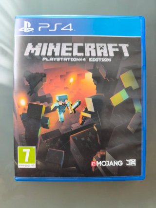 Minecraft Edición PS4