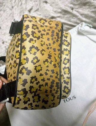 Mochila Tous Animal Print Multicolor