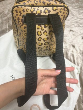 Mochila Tous Animal Print Multicolor