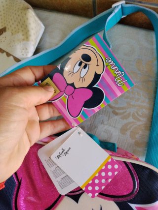 Porta Merienda Térmica Minnie Mouse