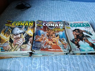 Lote de comics la espada salvaje de Conan