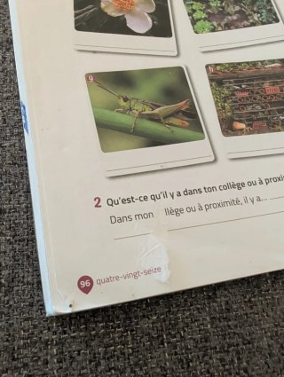 TRANSIT 1 PACK CAHIER D'EXERCICES