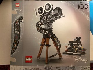 Caja Vacía LEGO Disney 43230