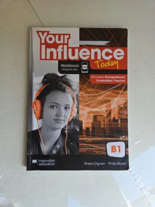 Workbook 3 ESO Inglés YOUR INFLUENCE B1 9781380099