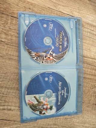 Blu-ray Alicia y Pesadilla antes de Navidad