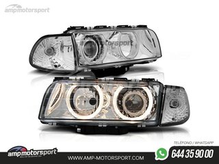 FAROS DELANTEROS OJOS DE ANGEL PARA BMW SERIE 7 E38