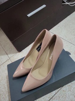 Zapatos Andarina Talla 39 Rosa
