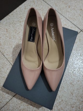 Zapatos Andarina Talla 39 Rosa