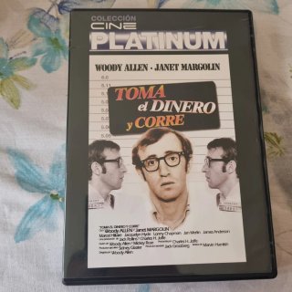 Toma el Dinero y Corre DVD Woody Allen