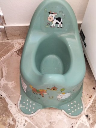 Vasino per bambini con disegni