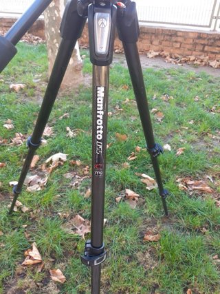 Trípode Manfrotto 055 con rótula