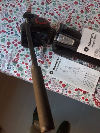 Trípode Manfrotto 055 con rótula