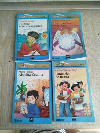 Libros de lectura infantiles