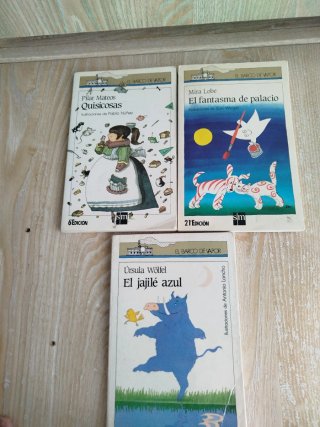 Libros de lectura infantiles