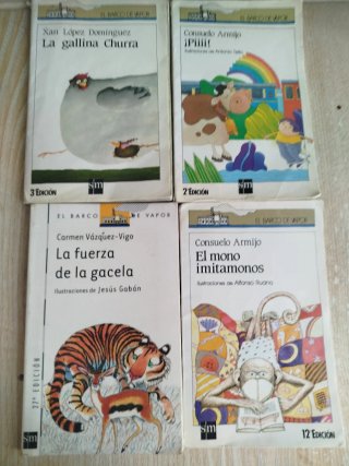 Libros de lectura infantiles